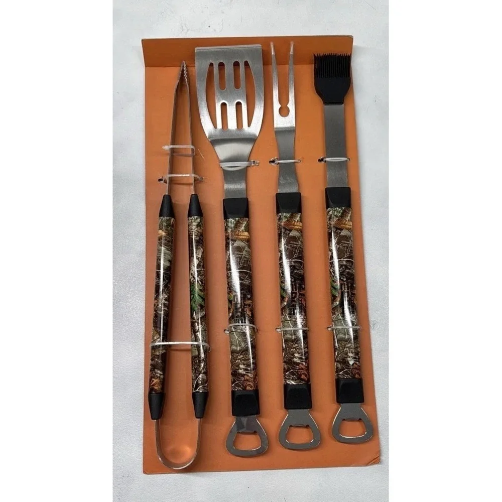 4 Pieces Realtree‎ Edge $39.97 Grill Tools 19